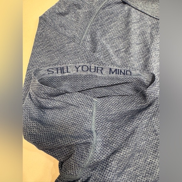 Lululemon Men’s Size XXL Golf Tennis Vent Tech Polo Short Sleeve Navy Blue Shirt - Picture 5 of 10